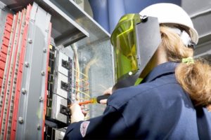 Appropriate arc flash prevention & PPE