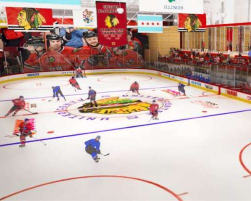 Chicago Blackhawks Community Ice Rink Chicago Blackhawks Community Ice Rink